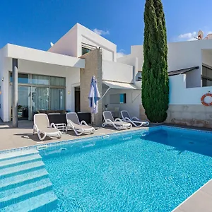 Villa Caterina, Luxury With Heated Pool Ocean View In Adeje, Tenerife